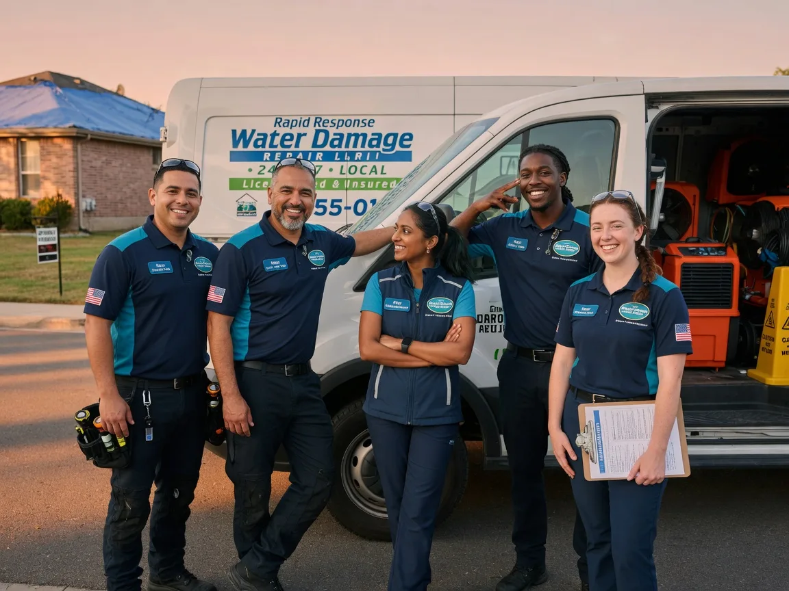 Water Damage Restoration company in Rodney, MI